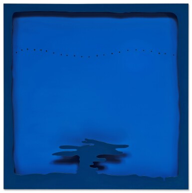 View full screen - View 1 of Lot 38. Concetto spaziale, Teatrino.