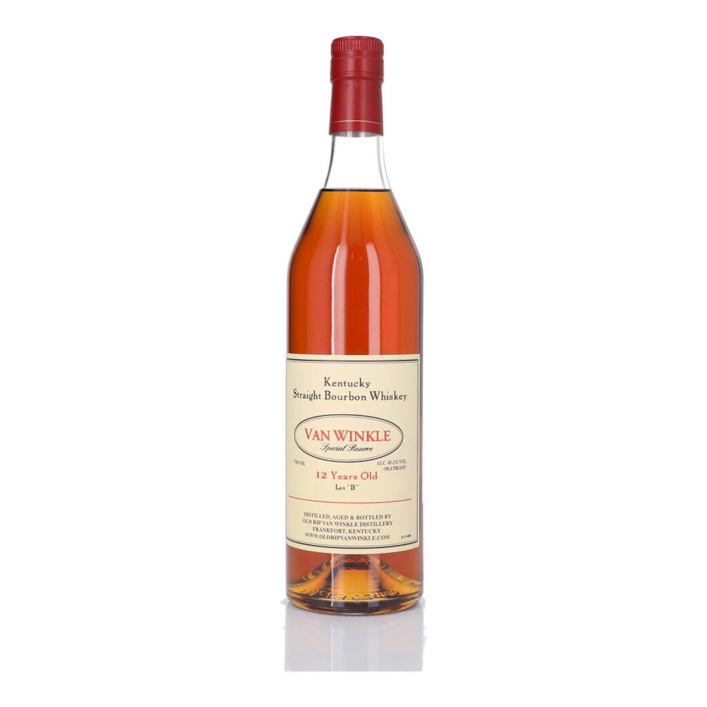 View full screen - View 1 of Lot 93. Van Winkle 12 Year Old Special Reserve Lot "B" 90.4 Proof NV (1 BT 75cl).