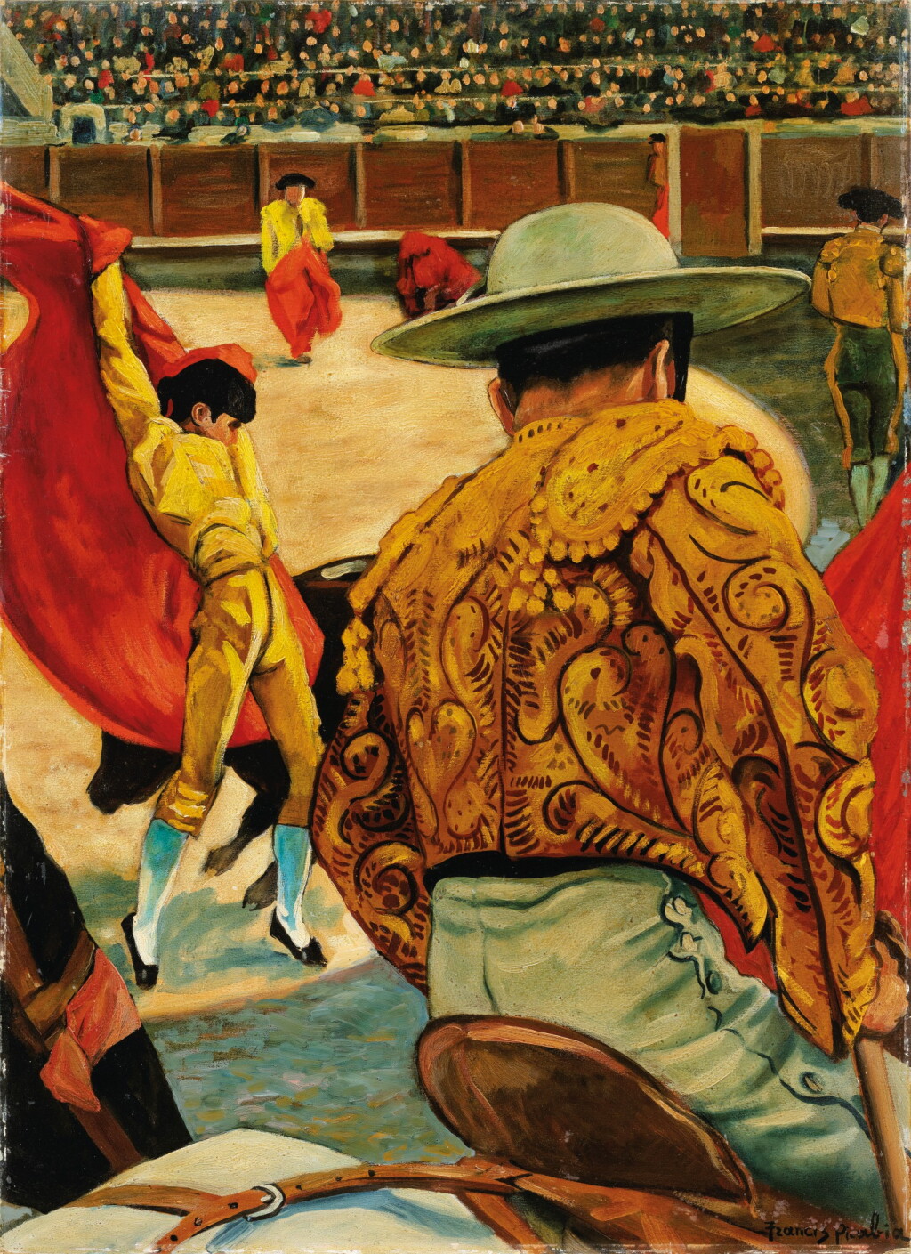 View full screen - View 1 of Lot 21. La corrida (Le Matador dans l'arène) .