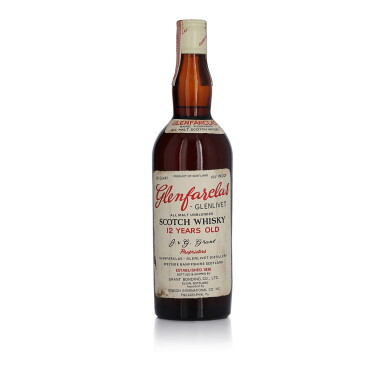 View full screen - View 1 of Lot 185. Glenfarclas 12 Year Old 104 Proof NV (1 4/5QT).