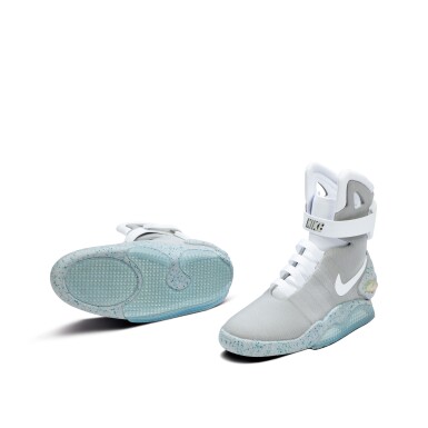 View full screen - View 1 of Lot 844. Nike MAG ‘Back to the Future’ 2016 | Size 11.