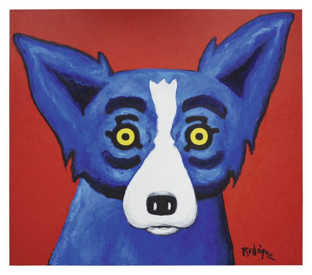 View full screen - View 1 of Lot 565. GEORGE RODRIGUE | KING KONG DOG.