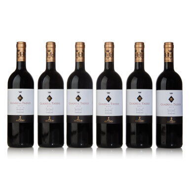 View full screen - View 1 of Lot 1617. Guado al Tasso 2010 (6 BT).
