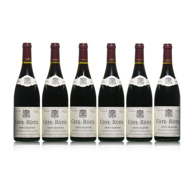 View full screen - View 1 of Lot 427. Côte Rôtie, Côte Blonde 2005 René Rostaing (6 BT).