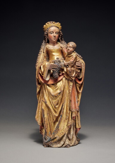 View full screen - View 1 of Lot 542. Virgin and Child.