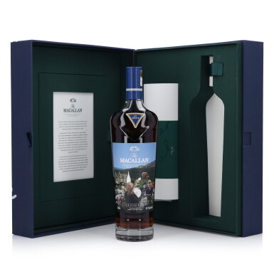 View full screen - View 1 of Lot 85. The Macallan An Estate, A Community And A Distillery 47.7 abv NV (1 Bottle 75cl).