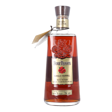 View full screen - View 1 of Lot 371. Four Roses Single Barrel 17 Year Old 2012 Release 55.3 abv NV (1 BT75).