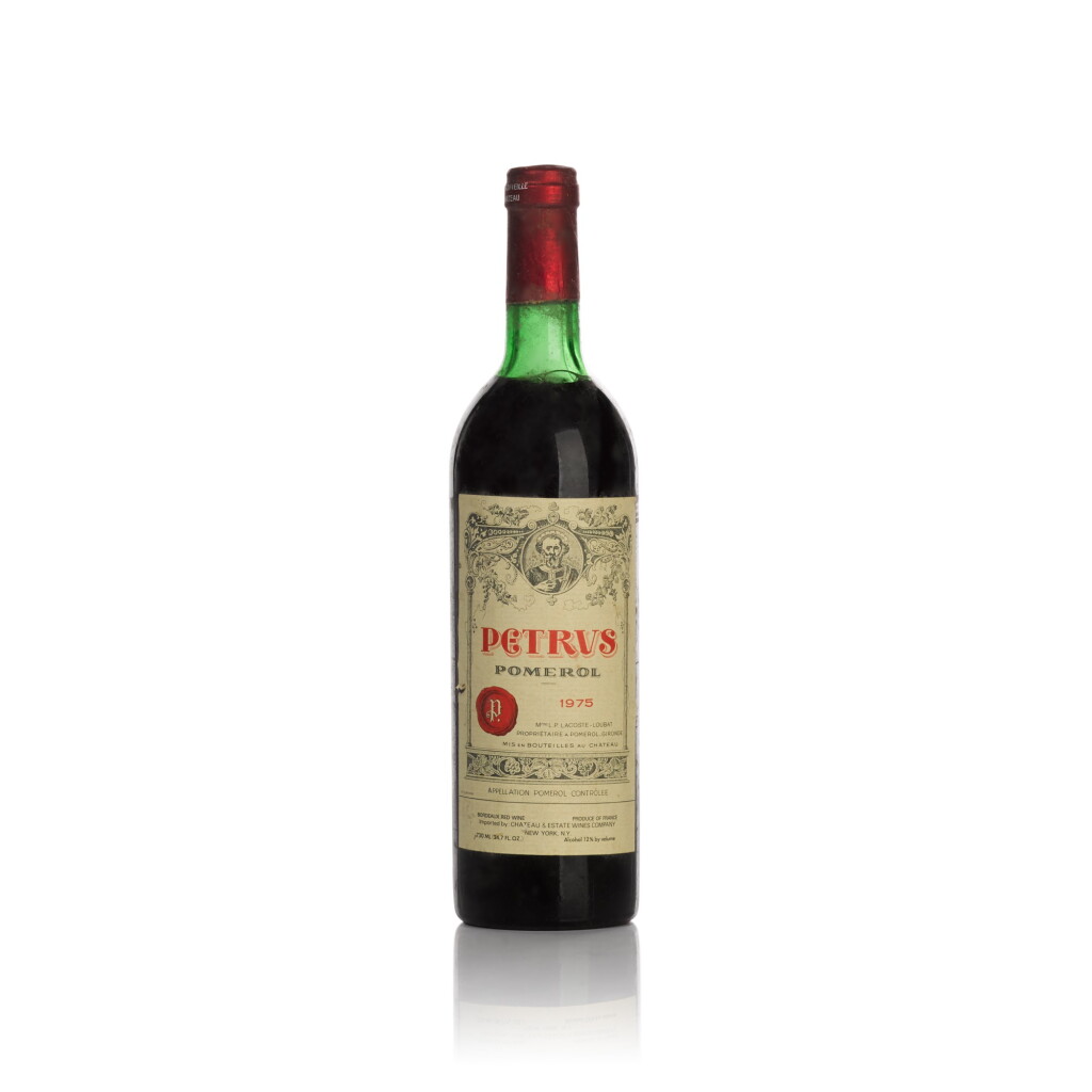 View full screen - View 1 of Lot 64. Petrus 1975 (1 BT).