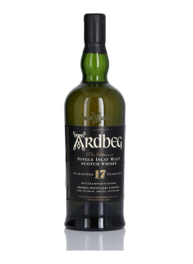 View full screen - View 1 of Lot 139. Ardbeg 17 Year Old 43.0 abv NV (1 BT 75cl).