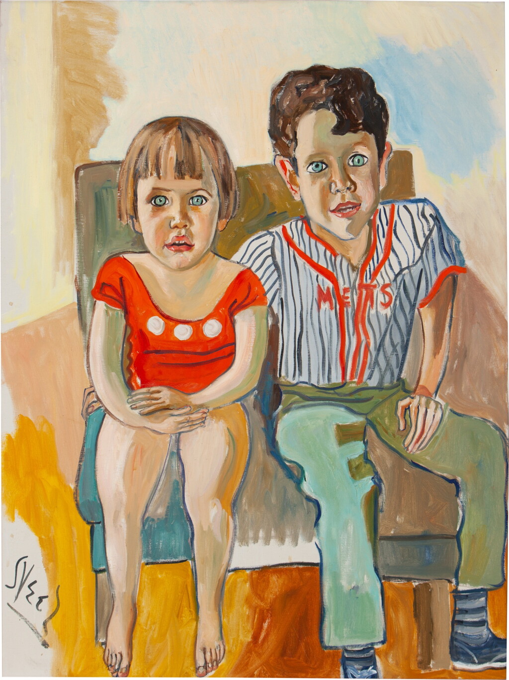 View full screen - View 1 of Lot 207. Abe's Grandchildren.