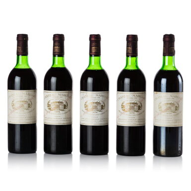 Château Margaux 1976 (5 BT)