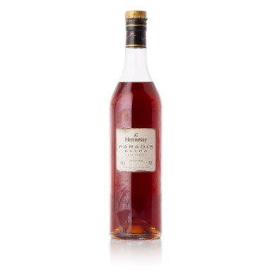 View full screen - View 1 of Lot 6532. Hennessy Paradis Extra Cognac 40.0 abv NV (1 BT70).