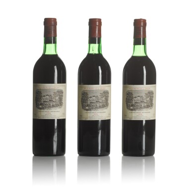 View full screen - View 1 of Lot 389. Château Lafite 1976 (6 BT).
