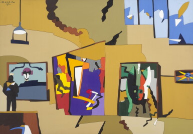View full screen - View 1 of Lot 70. UGO NESPOLO | ZIG-ZAG.