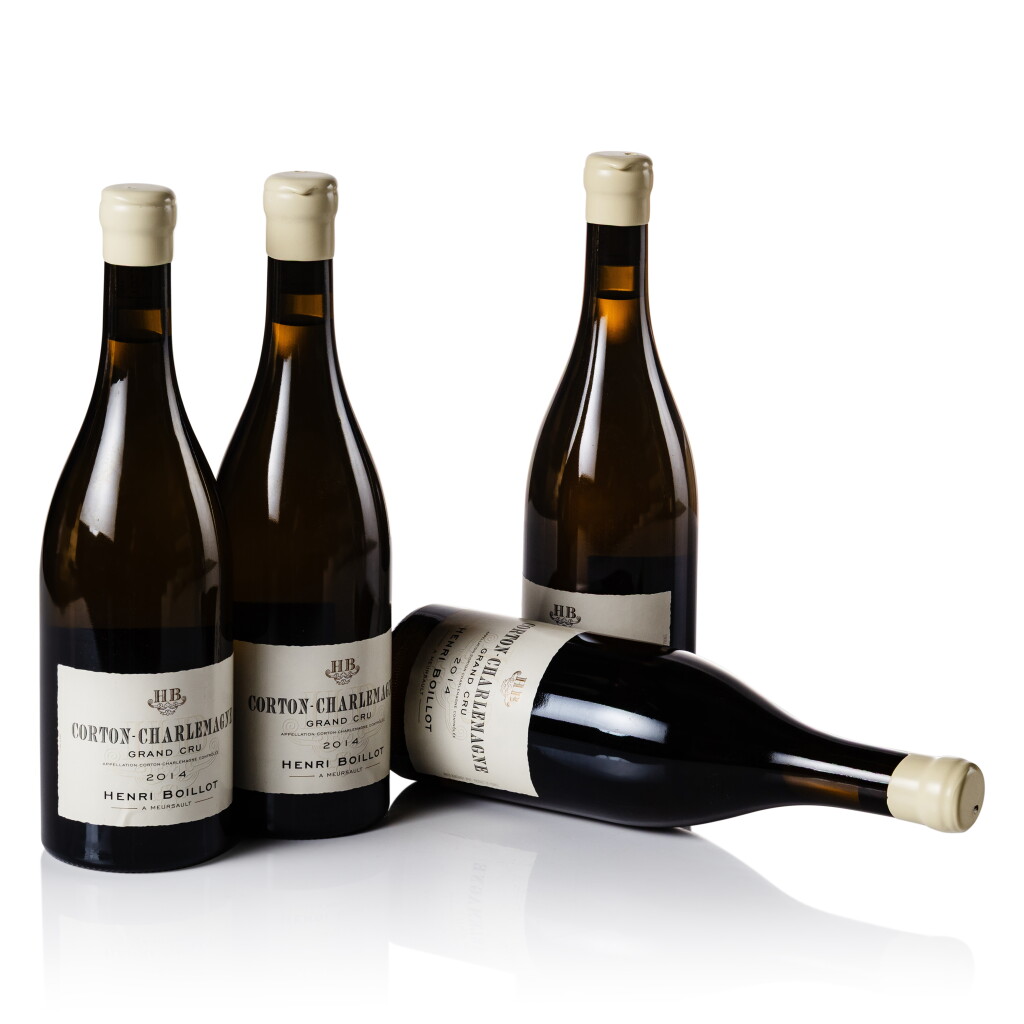 View full screen - View 1 of Lot 316. Corton Charlemagne 2014 Domaine Henri Boillot (4 BT).