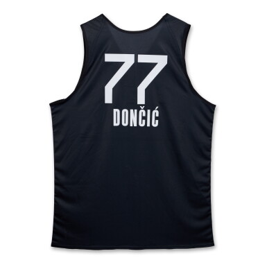 View full screen - View 1 of Lot 52. Luka Dončić ‘NBA All-Star’ Prototype Practice Jersey.