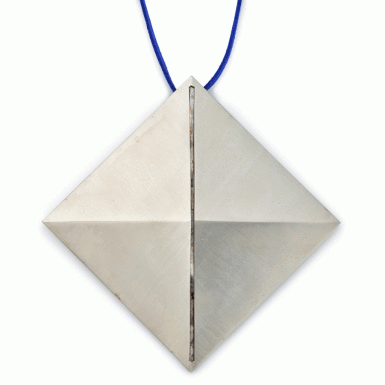 View full screen - View 1 of Lot 122. 'Horizontal' Brooch/Pendant.