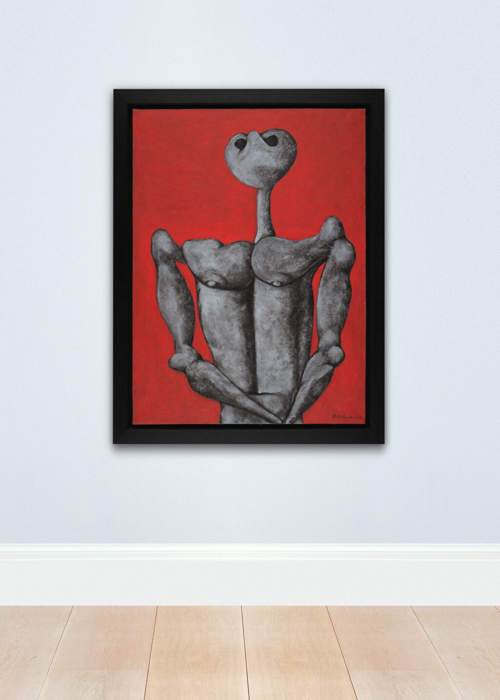 View full screen - View 1 of Lot 15. BAHMAN MOHASSES | UNTITLED.