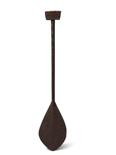 View full screen - View 1 of Lot 87. Ceremonial Paddle, Austral Islands.