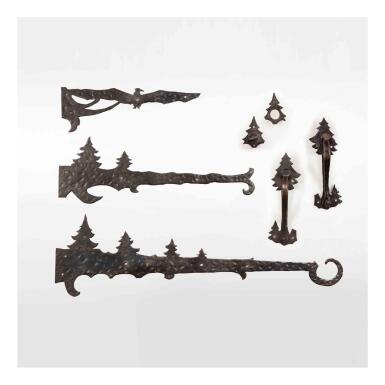 View full screen - View 1 of Lot 250. Door Hardware.