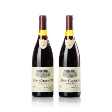 View full screen - View 1 of Lot 1500. Mazy Chambertin 1995 Henri Rebourseau (2 BT).