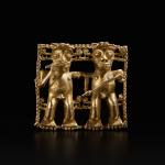 Diquís Double Figural Pendant