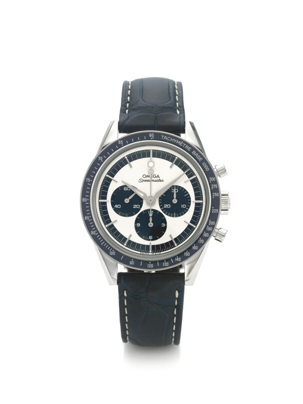 View full screen - View 1 of Lot 13. OMEGA | REF 311.33.40.30.02.001 SPEEDMASTER 'CK2998', A LIMITED EDITION STAINLESS STEEL CHRONOGRAPH WRISTWATCH CIRCA 2016.