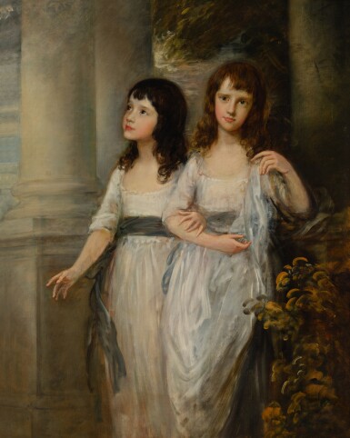 View full screen - View 1 of Lot 21. Portrait of Maria Catherine (b. 1779) and Amelia Goddard (1781–1866).