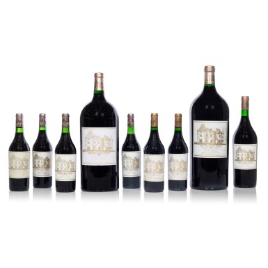 View full screen - View 1 of Lot 543. Château Haut Brion 1983 (12 BT).