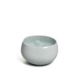 Porcelain vessel, celadon glaze