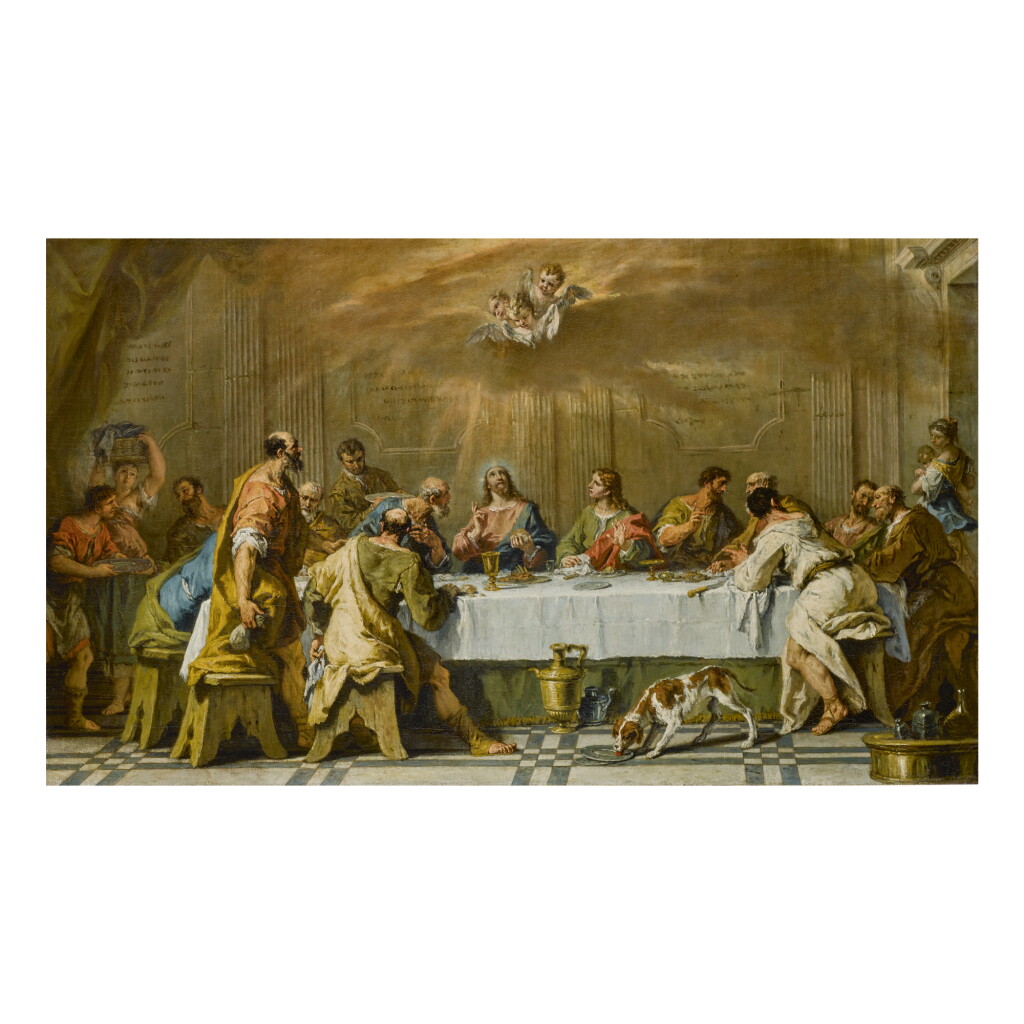 View full screen - View 1 of Lot 159. SEBASTIANO RICCI | THE LAST SUPPER.