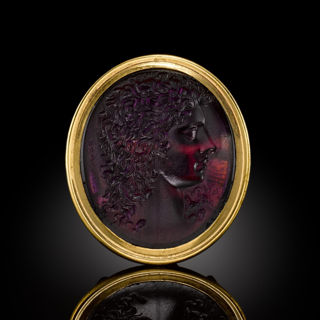 View full screen - View 1 of Lot 37. Italian, late 18th century.