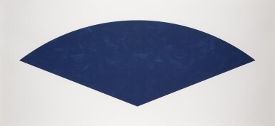View full screen - View 1 of Lot 99. Blue Curve (State II).