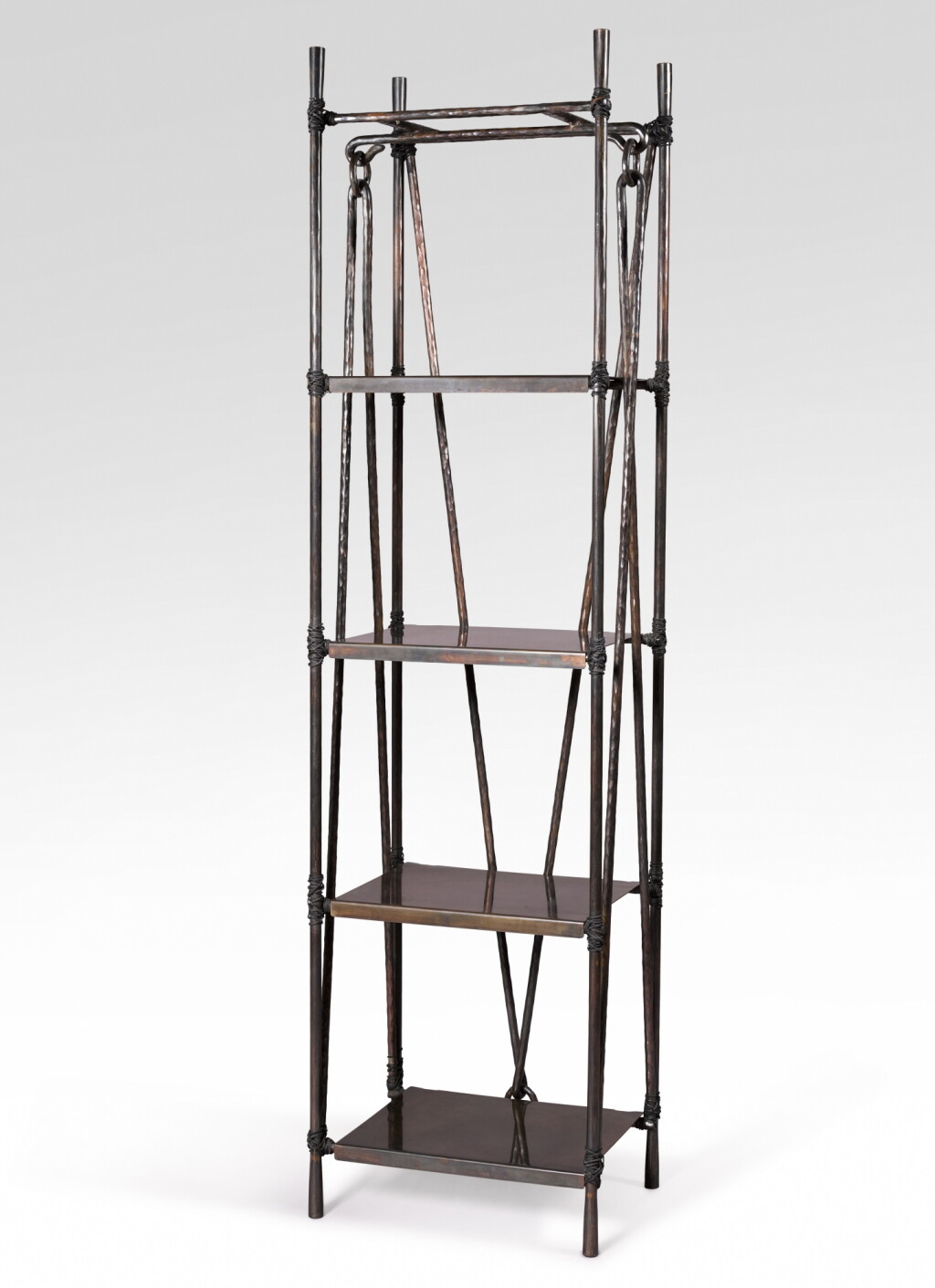 View full screen - View 1 of Lot 365. Unique Bookcase.