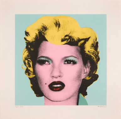 View full screen - View 1 of Lot 64. Kate Moss - Original Colourway.