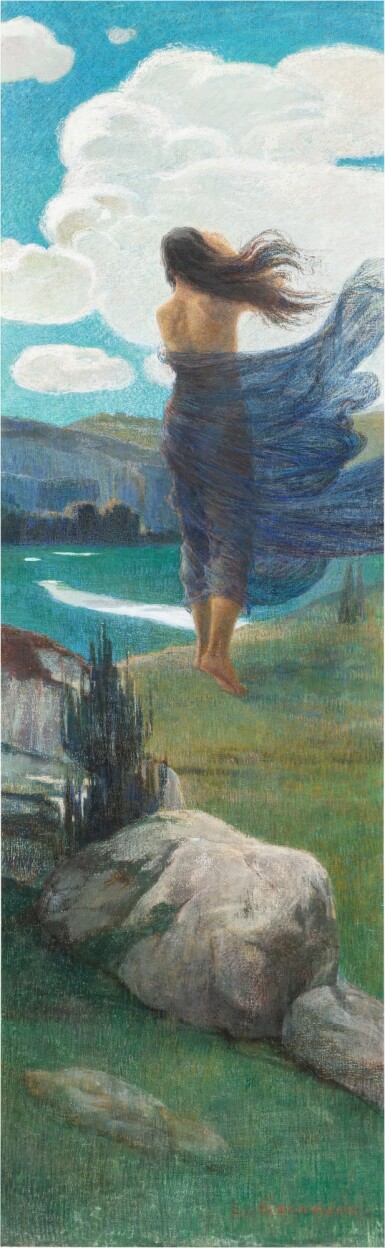 View full screen - View 1 of Lot 121. In the wind.