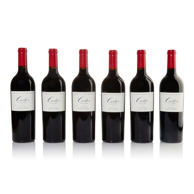View full screen - View 1 of Lot 400. Carter Cellars Cabernet Sauvignon Beckstoffer To Kalon The Three Kings 2018 (6 BT).