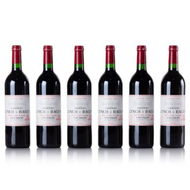 View full screen - View 1 of Lot 612. Château Lynch Bages 2000 (12 BT).