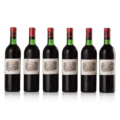 View full screen - View 1 of Lot 1. Château Lafite 1964 (12 BT).