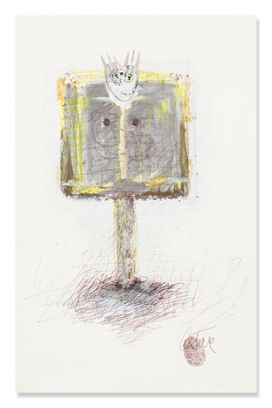 View full screen - View 1 of Lot 134. Untitled.