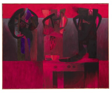 View full screen - View 1 of Lot 129. FERNANDO DE SZYSZLO | III CASA OCHO (TODO ÁNGEL ES TERRIBLE) .