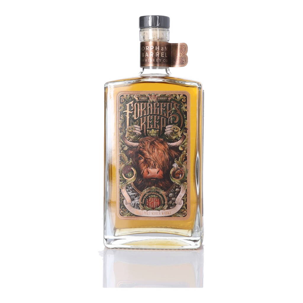 View full screen - View 1 of Lot 363. Orphan Barrel Forager's Keep 26 Year Old 96 Proof NV (1 BT 75cl).
