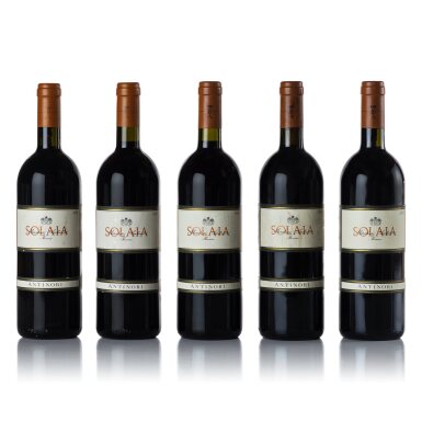 View full screen - View 1 of Lot 458. Solaia 1998/1999/2000 (5 BT).