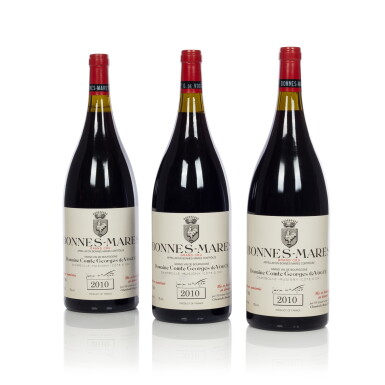 View full screen - View 1 of Lot 649. Bonnes Mares 2010 Comte Georges de Vogüé (3 MAG).