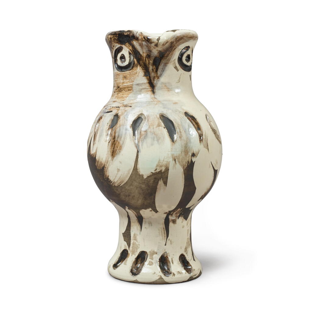 View full screen - View 1 of Lot 86. Chouette (A. R. 603).