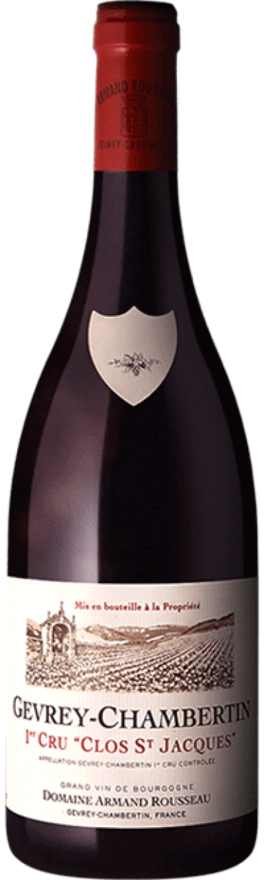 View full screen - View 1 of Lot 52. Gevrey Chambertin, Clos St. Jacques 1976 Domaine Armand Rousseau (1 BT).