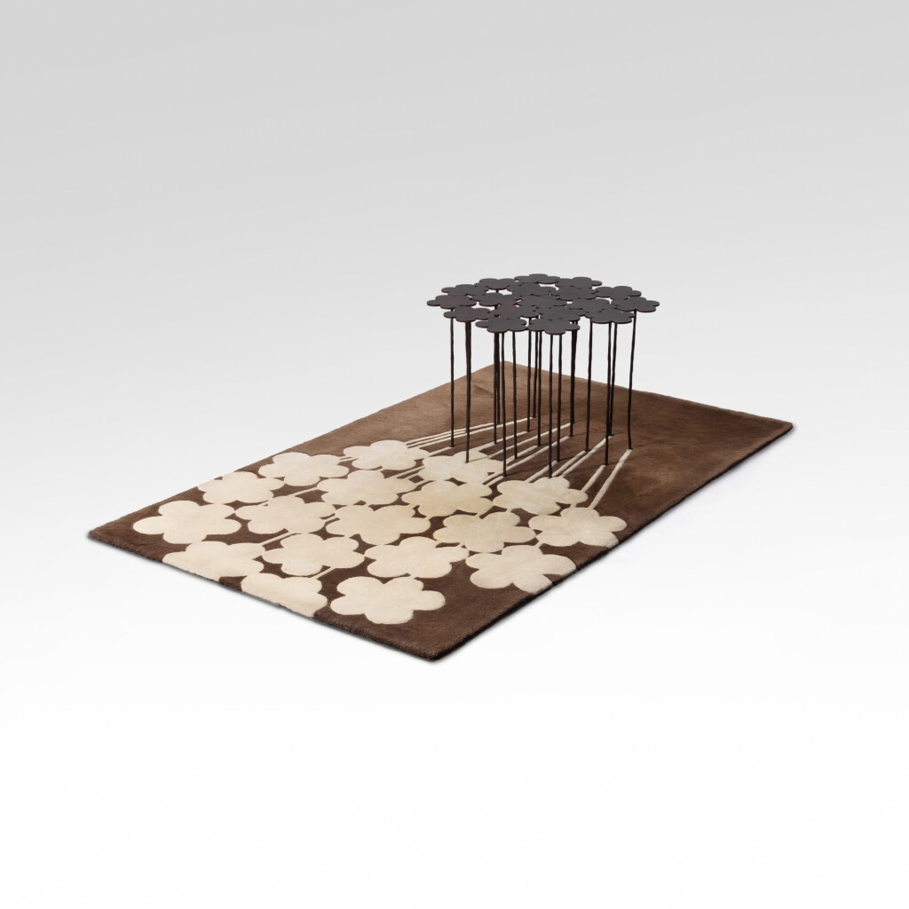 View full screen - View 1 of Lot 132. Tapis Ombre Chinée.