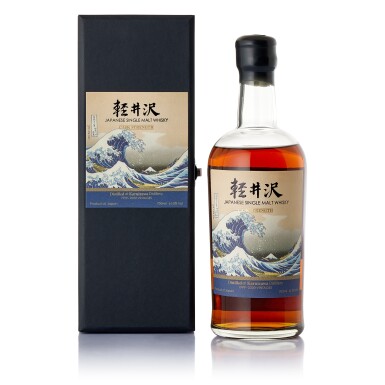 View full screen - View 1 of Lot 2804. 輕井澤 "冨嶽三十六景" Karuizawa 36 Views of Mount Fuji 1st Release 61.0 abv NV (1 BT70).