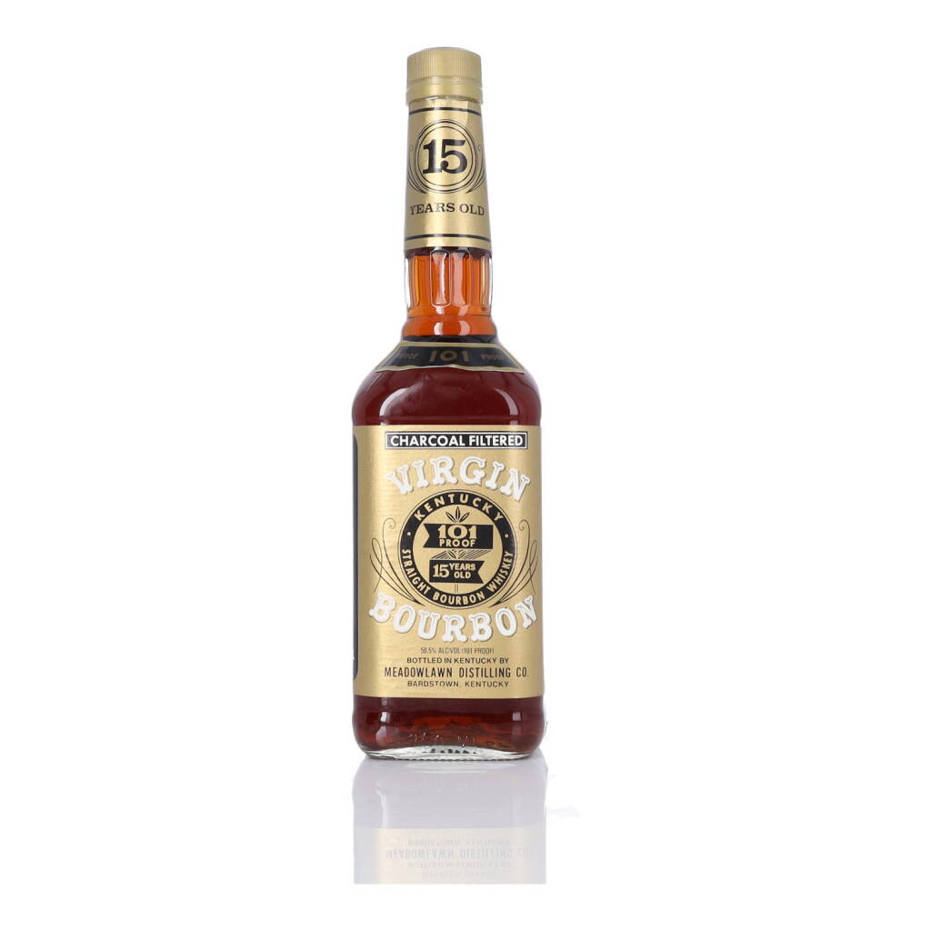 View full screen - View 1 of Lot 386. Virgin Bourbon 15 Year Old 101 Proof NV (1 BT 75cl).