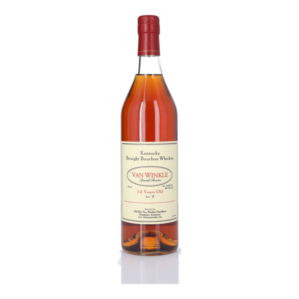 View full screen - View 1 of Lot 94. Van Winkle 12 Year Old Special Reserve Lot "B" 90.4 Proof NV (1 BT 75cl).